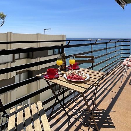 Mediterraneo 508. Fantastic Studio On The Beachfront With Sea Views. Марбелья Экстерьер фото